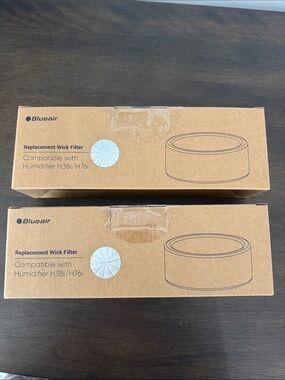2 Blueair Dreamwell humidifier filter replacements